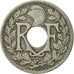 Coin, France, Lindauer, 10 Centimes, 1924, Poissy, EF(40-45), Copper-nickel