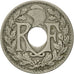 Moneda, Francia, Lindauer, 10 Centimes, 1924, Paris, MBC, Cobre - níquel
