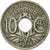 Coin, France, Lindauer, 10 Centimes, 1924, Paris, EF(40-45), Copper-nickel