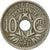 Coin, France, Lindauer, 10 Centimes, 1921, Paris, EF(40-45), Copper-nickel
