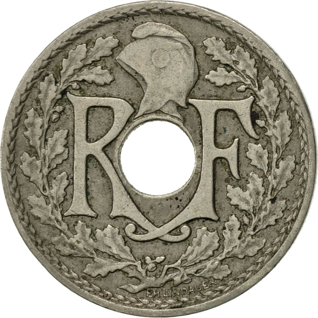 Münze, Frankreich, Lindauer, 5 Centimes, 1926, Paris, SS, Copper-nickel