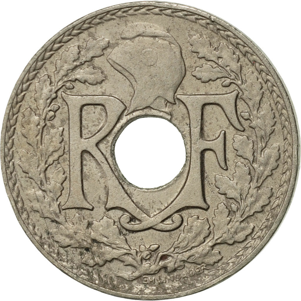 Monnaie, France, Lindauer, 5 Centimes, 1927, Paris, TTB, Copper-nickel, KM:875