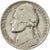 Coin, United States, Jefferson Nickel, 5 Cents, 1946, U.S. Mint, Philadelphia