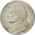 Coin, United States, Jefferson Nickel, 5 Cents, 2001, U.S. Mint, Philadelphia