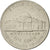 Coin, United States, Jefferson Nickel, 5 Cents, 2002, U.S. Mint, Denver