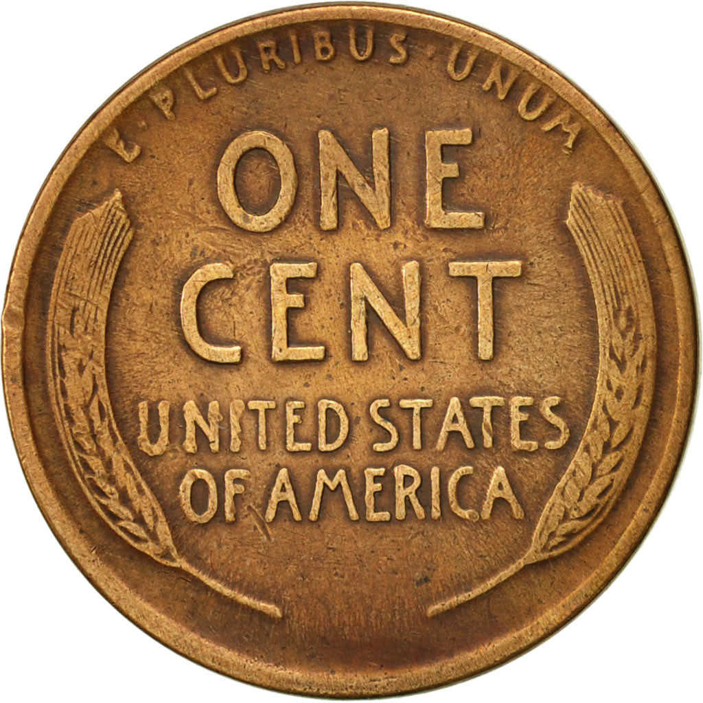 Coin, United States, Lincoln Cent, Cent, 1916, U.S. Mint, Philadelphia