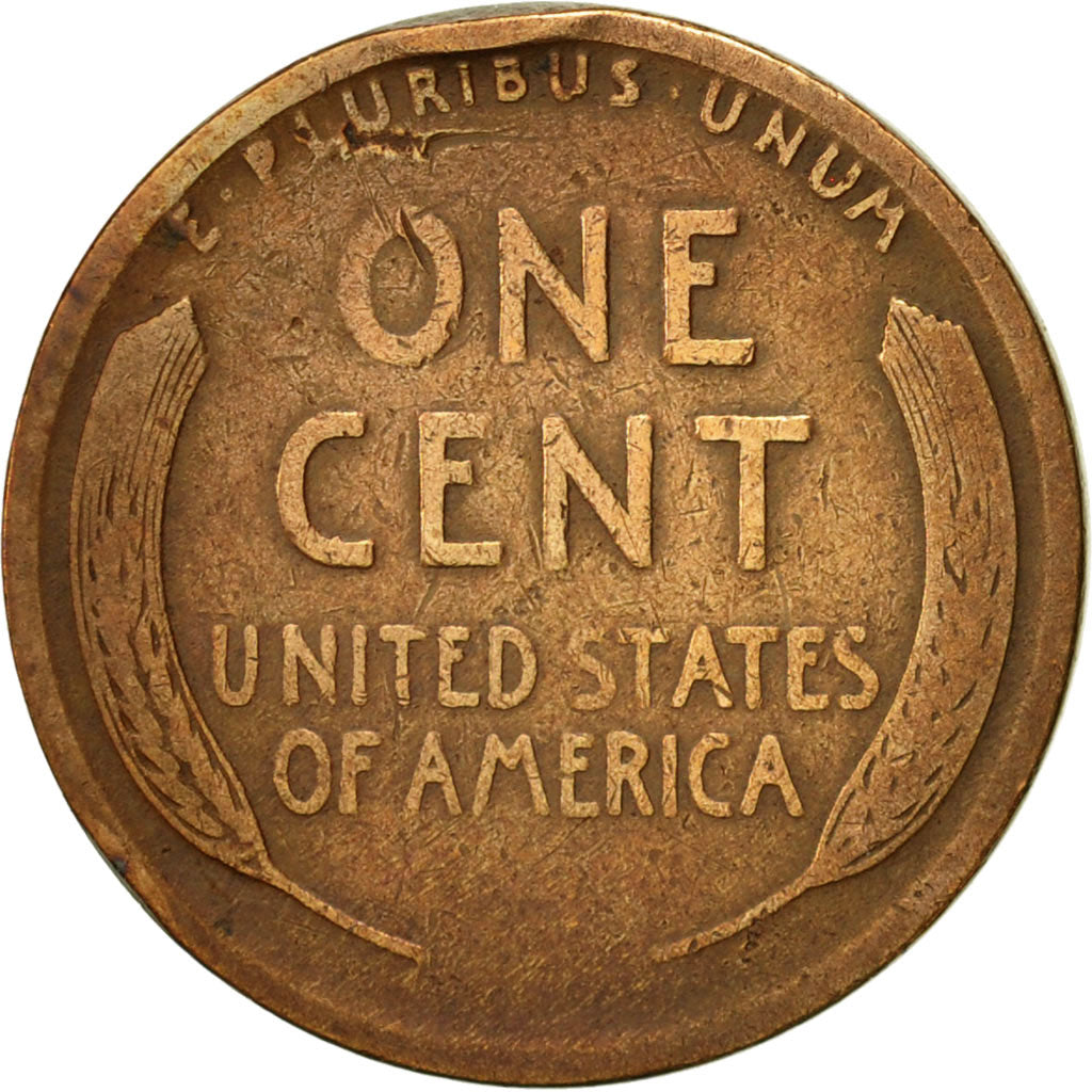 Coin, United States, Lincoln Cent, Cent, 1916, U.S. Mint, Denver, VF(30-35)