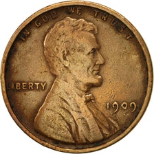 United States, Lincoln Cent, Cent, 1909, U.S. Mint, Philadelphia, EF(40-45)
