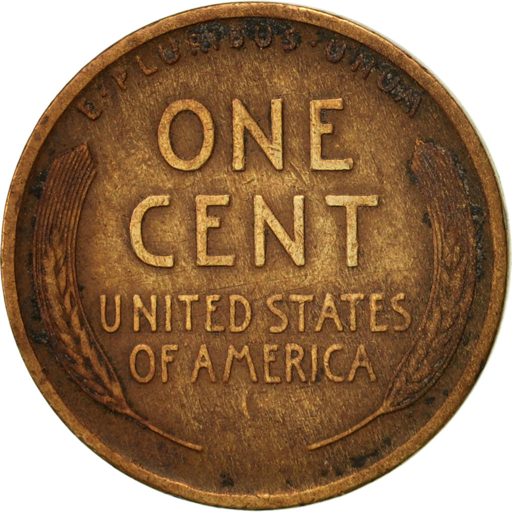 United States, Lincoln Cent, Cent, 1909, U.S. Mint, Philadelphia, EF(40-45)