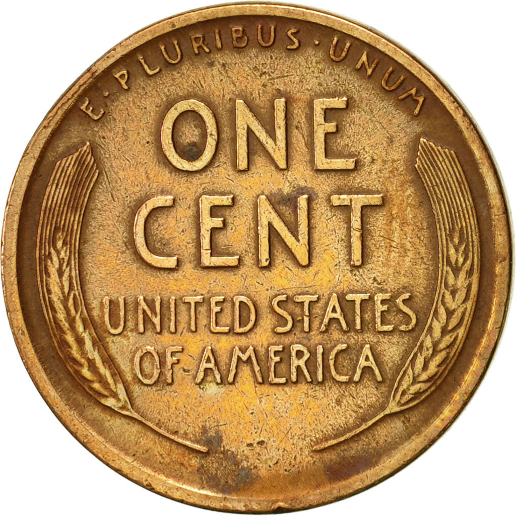 Coin, United States, Lincoln Cent, Cent, 1918, U.S. Mint, Philadelphia