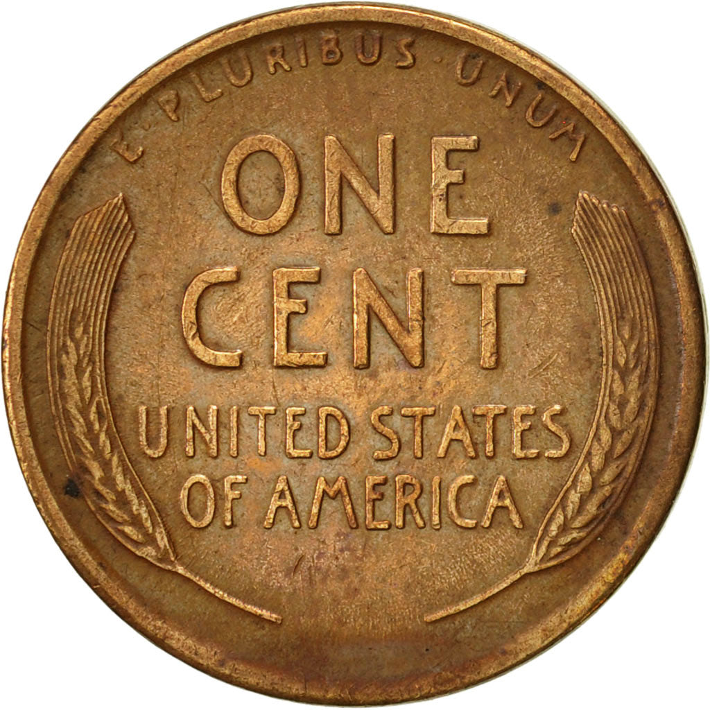 United States, Lincoln Cent, Cent, 1917, U.S. Mint, Philadelphia, AU(50-53)