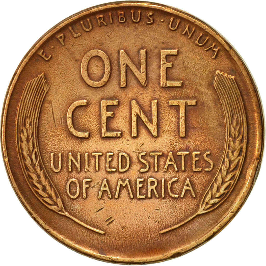 Coin, United States, Lincoln Cent, Cent, 1945, U.S. Mint, Philadelphia