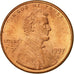 Coin, United States, Lincoln Cent, Cent, 1997, U.S. Mint, Denver, AU(55-58)