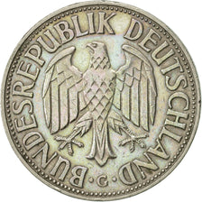 Moneta, GERMANIA - REPUBBLICA FEDERALE, Mark, 1968, Karlsruhe, BB+, Rame-nichel