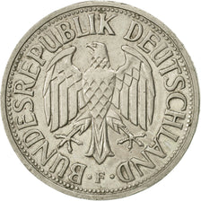 Monnaie, République fédérale allemande, Mark, 1961, Stuttgart, SUP
