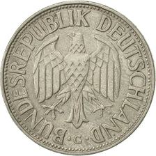 Coin, GERMANY - FEDERAL REPUBLIC, Mark, 1963, Karlsruhe, AU(55-58)