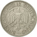 Coin, GERMANY - FEDERAL REPUBLIC, Mark, 1963, Karlsruhe, AU(55-58)