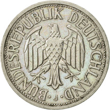 Coin, GERMANY - FEDERAL REPUBLIC, Mark, 1965, Hambourg, AU(55-58)