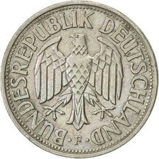 Coin, GERMANY - FEDERAL REPUBLIC, Mark, 1954, Stuttgart, AU(55-58)