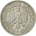 Coin, GERMANY - FEDERAL REPUBLIC, Mark, 1954, Stuttgart, AU(55-58)