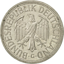 Coin, GERMANY - FEDERAL REPUBLIC, Mark, 1985, Karlsruhe, AU(55-58)