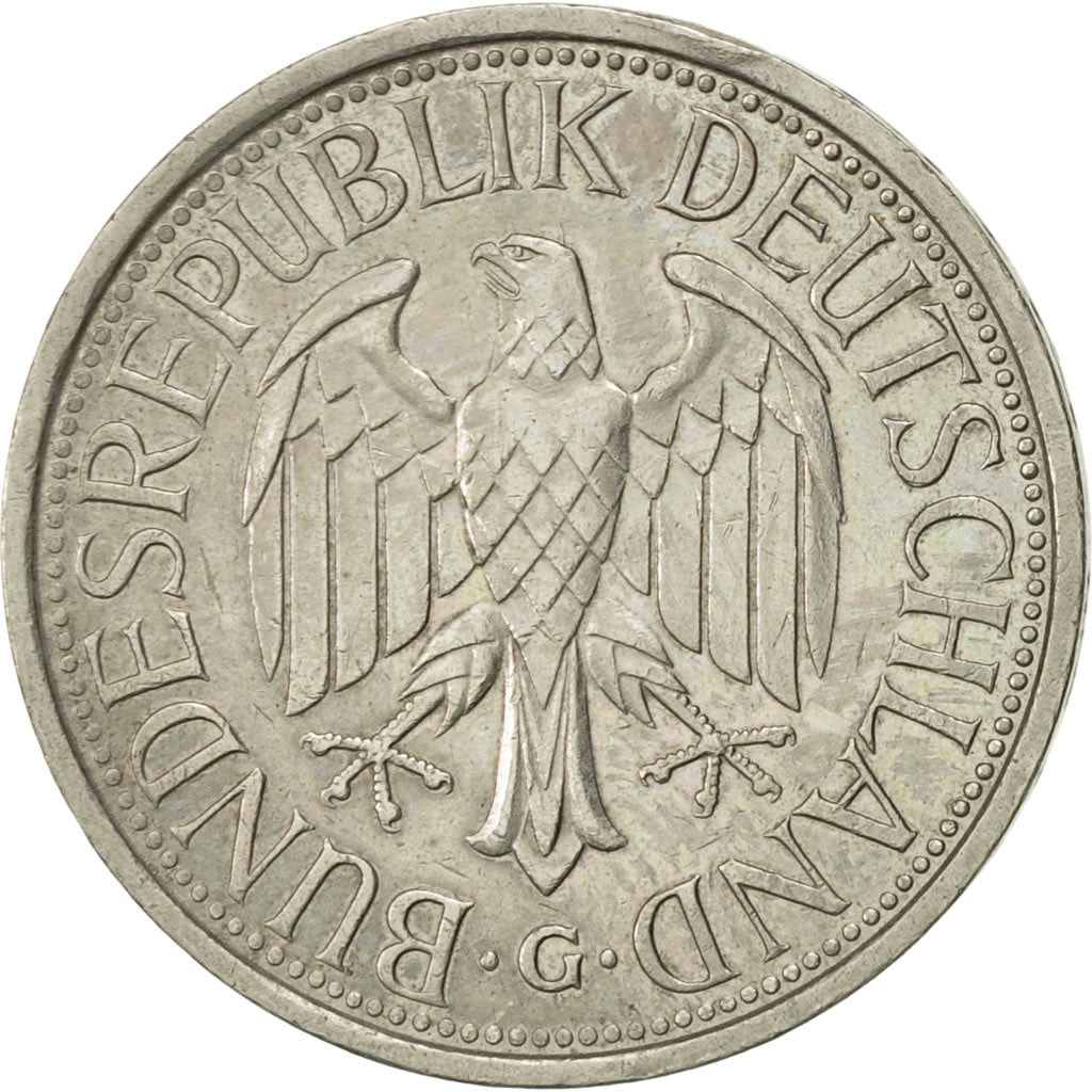 Monnaie, République fédérale allemande, Mark, 1980, Karlsruhe, SUP