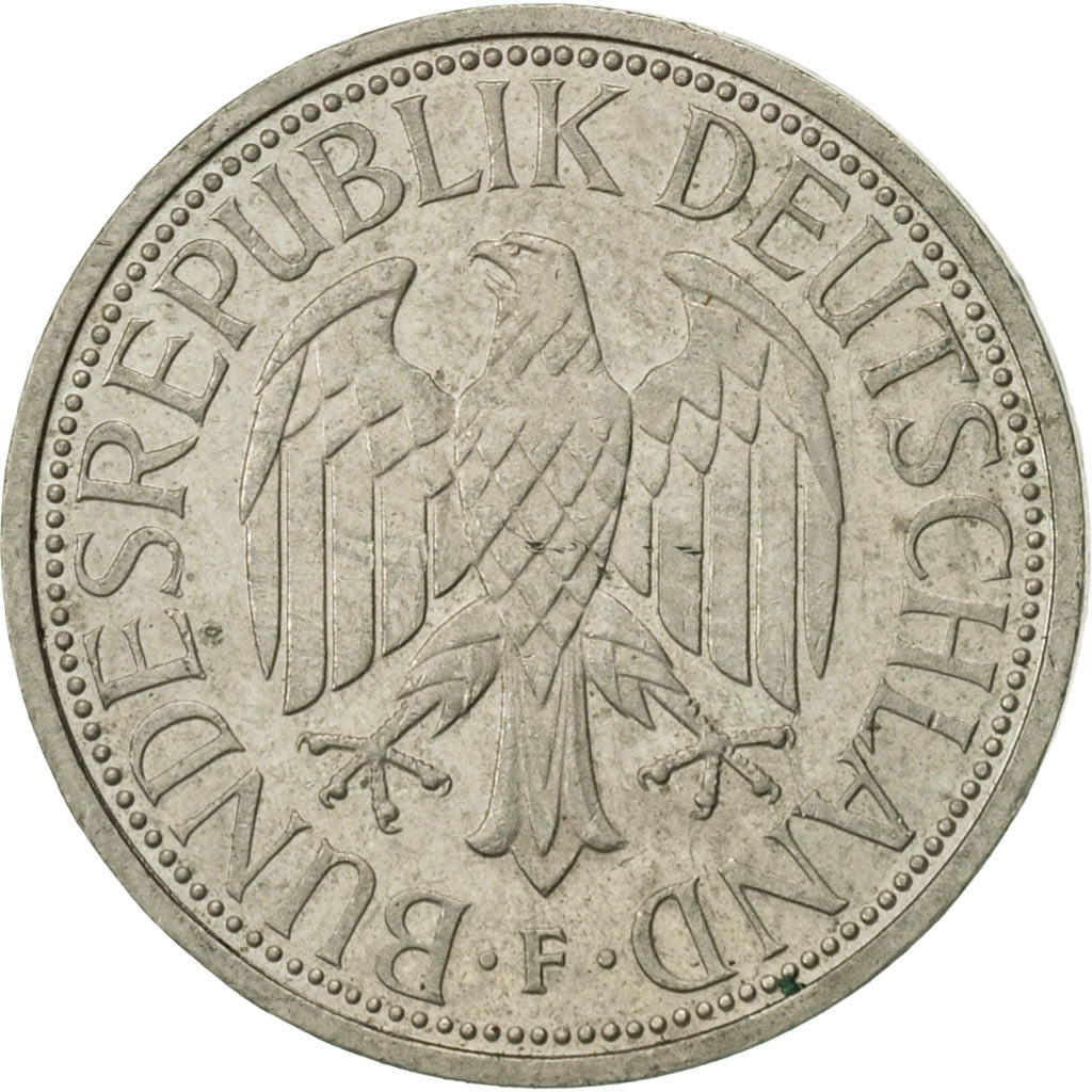 Munten, Federale Duitse Republiek, Mark, 1993, Stuttgart, PR, Copper-nickel