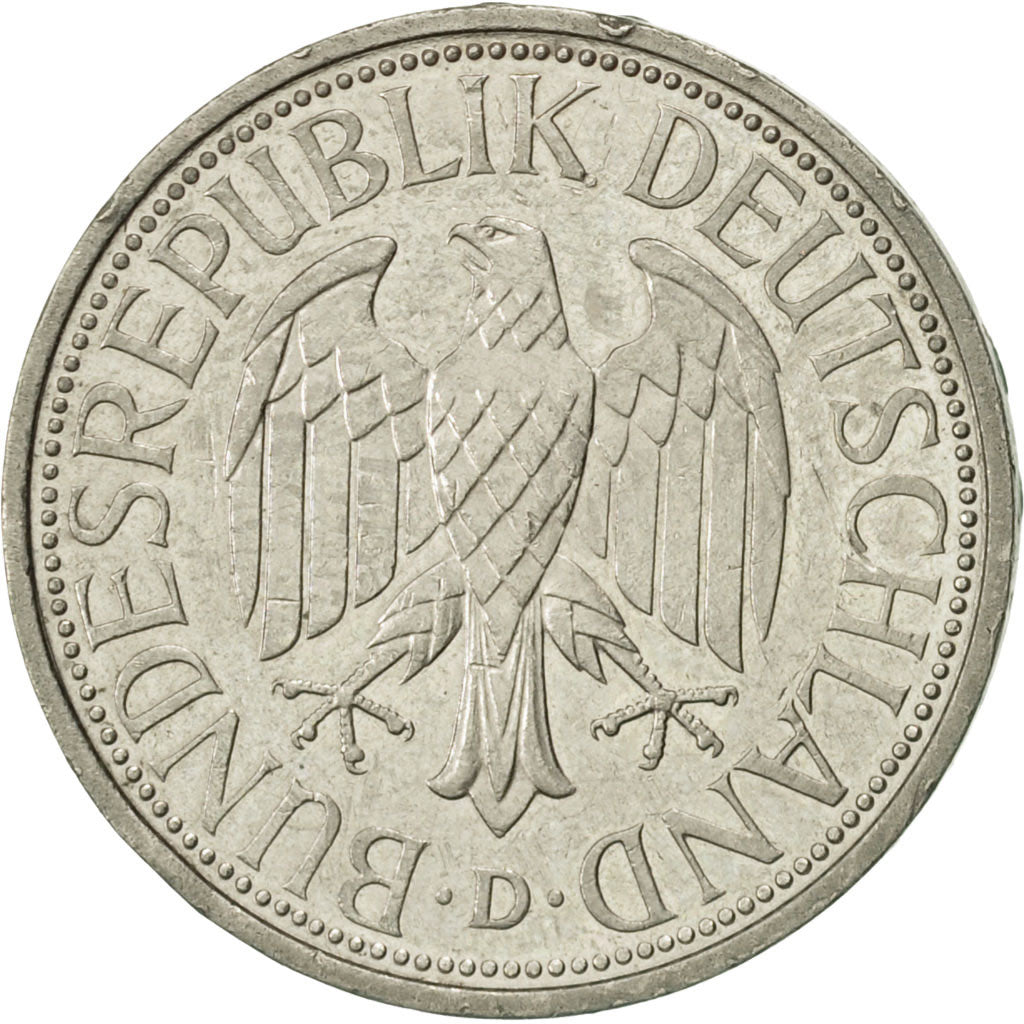 Moneta, GERMANIA - REPUBBLICA FEDERALE, Mark, 1994, Munich, SPL-, Rame-nichel