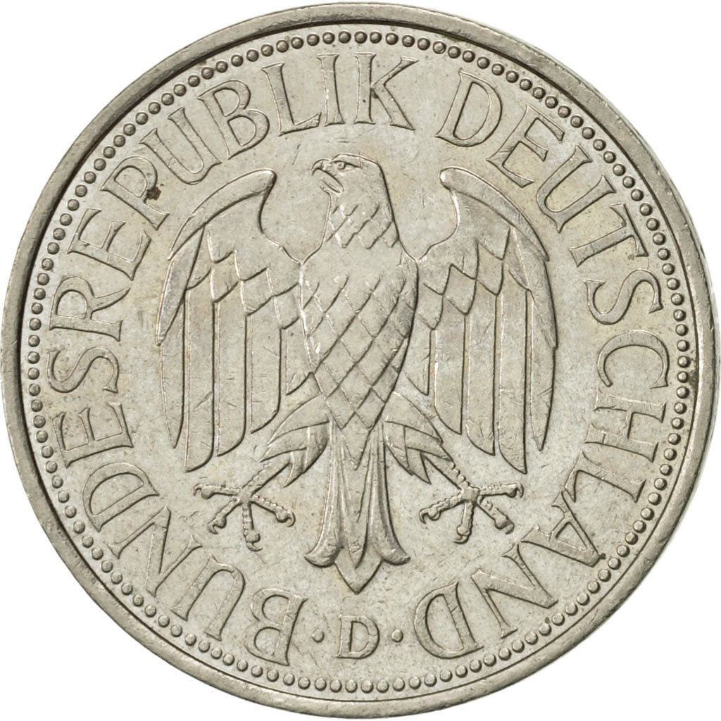 Munten, Federale Duitse Republiek, Mark, 1992, Munich, PR, Copper-nickel, KM:110