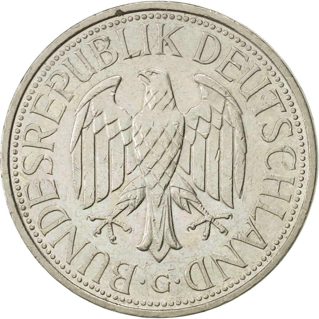 Monnaie, République fédérale allemande, Mark, 1994, Karlsruhe, SUP