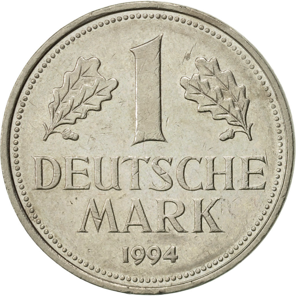 Monnaie, République fédérale allemande, Mark, 1994, Karlsruhe, SUP