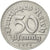 Coin, GERMANY, WEIMAR REPUBLIC, 50 Pfennig, 1921, Munich, AU(55-58), Aluminum