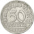Munten, Duitsland, Weimarrepubliek, 50 Pfennig, 1921, Berlin, PR, Aluminium