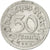 Coin, GERMANY, WEIMAR REPUBLIC, 50 Pfennig, 1920, Berlin, AU(50-53), Aluminum