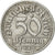 Moneda, ALEMANIA - REPÚBLICA DE WEIMAR, 50 Pfennig, 1920, Stuttgart, MBC+