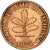 Moneda, ALEMANIA - REPÚBLICA FEDERAL, 2 Pfennig, 1974, Munich, EBC, Cobre