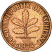 Munten, Federale Duitse Republiek, 2 Pfennig, 1974, Munich, PR, Copper Plated