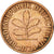Coin, GERMANY - FEDERAL REPUBLIC, 2 Pfennig, 1974, Karlsruhe, AU(55-58), Copper