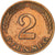 Moneda, ALEMANIA - REPÚBLICA FEDERAL, 2 Pfennig, 1978, Munich, EBC, Cobre