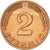 Munten, Federale Duitse Republiek, 2 Pfennig, 1978, Hambourg, PR, Copper Plated