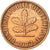 Coin, GERMANY - FEDERAL REPUBLIC, 2 Pfennig, 1972, Karlsruhe, AU(55-58), Copper