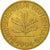 Coin, GERMANY - FEDERAL REPUBLIC, 10 Pfennig, 1994, Karlsruhe, AU(55-58), Brass