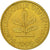 Moneda, ALEMANIA - REPÚBLICA FEDERAL, 10 Pfennig, 1995, Stuttgart, EBC, Latón