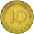 Münze, Bundesrepublik Deutschland, 10 Pfennig, 1993, Munich, VZ, Brass Clad