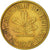 Moneta, Niemcy - RFN, 5 Pfennig, 1978, Karlsruhe, AU(50-53), Mosiądz powlekany