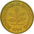 Coin, GERMANY - FEDERAL REPUBLIC, 5 Pfennig, 1991, Stuttgart, AU(55-58), Brass