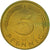 Moneda, ALEMANIA - REPÚBLICA FEDERAL, 5 Pfennig, 1991, Stuttgart, EBC, Latón