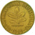 Coin, GERMANY - FEDERAL REPUBLIC, 5 Pfennig, 1969, Stuttgart, AU(50-53), Brass