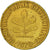 Coin, GERMANY - FEDERAL REPUBLIC, 5 Pfennig, 1970, Karlsruhe, AU(50-53), Brass