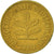 Coin, GERMANY - FEDERAL REPUBLIC, 5 Pfennig, 1980, Munich, AU(55-58), Brass Clad
